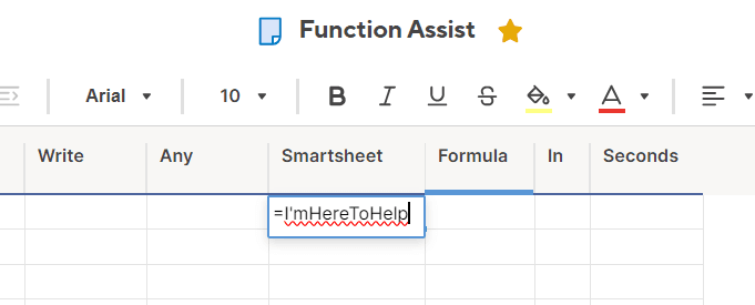 Function Assist